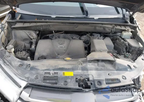 2017 Toyota Highlander Xle from USA, damaged, VIN 5TDJZRFH3HS394730